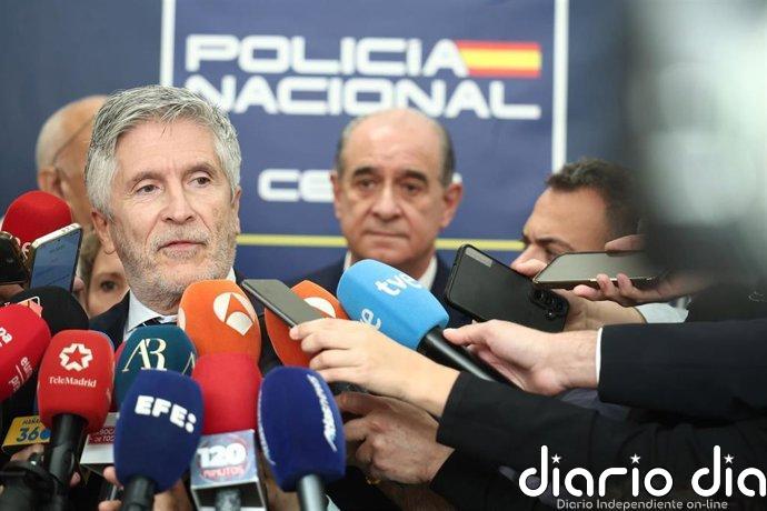 Marlaska respalda a la directora de Guardia Civil: "No tuvo ningún contacto con Leire relativo a una trama que repugna"