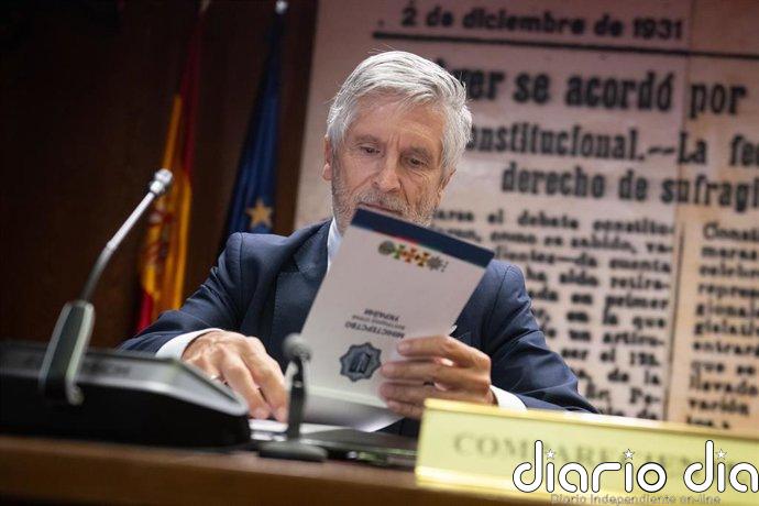 Marlaska se compromete con ERC a hacer "todo lo posible" para retirar a Aldama la medalla de la Guardia Civil