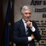 Marlaska sitúa la trama de Leire Díez "fuera de Interior", respalda a Mercedes González y duda de las presiones a la UCO
