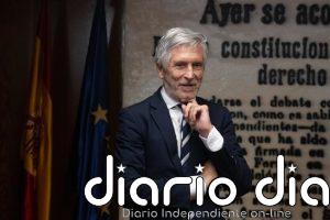 Marlaska sitúa la trama de Leire Díez "fuera de Interior", respalda a Mercedes González y duda de las presiones a la UCO