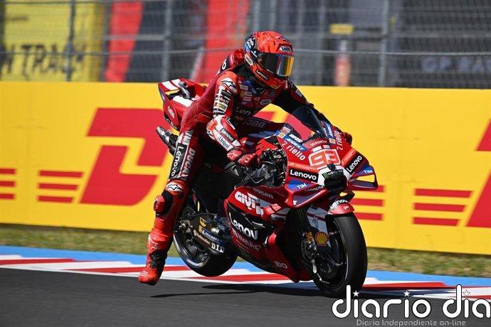 Márquez suma su victoria 100 en un fin de semana perfecto en Hungría