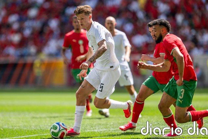 Marruecos empata con Noruega pendiente de Abde y Modric lidera a Croacia