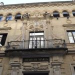 Marta Robles Gutiérrez y Elías Cruz Cardenas, ganadores premios de Novela Ateneo y Ateneo Joven de Sevilla
