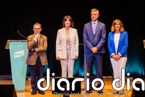 Martí invoca el legado de Trias en el debate de Junts en Barcelona y Calvo cree que éste "no se hereda"