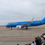 Más de 15.000 personas siguen el vuelo de León XIV a España en tiempo real