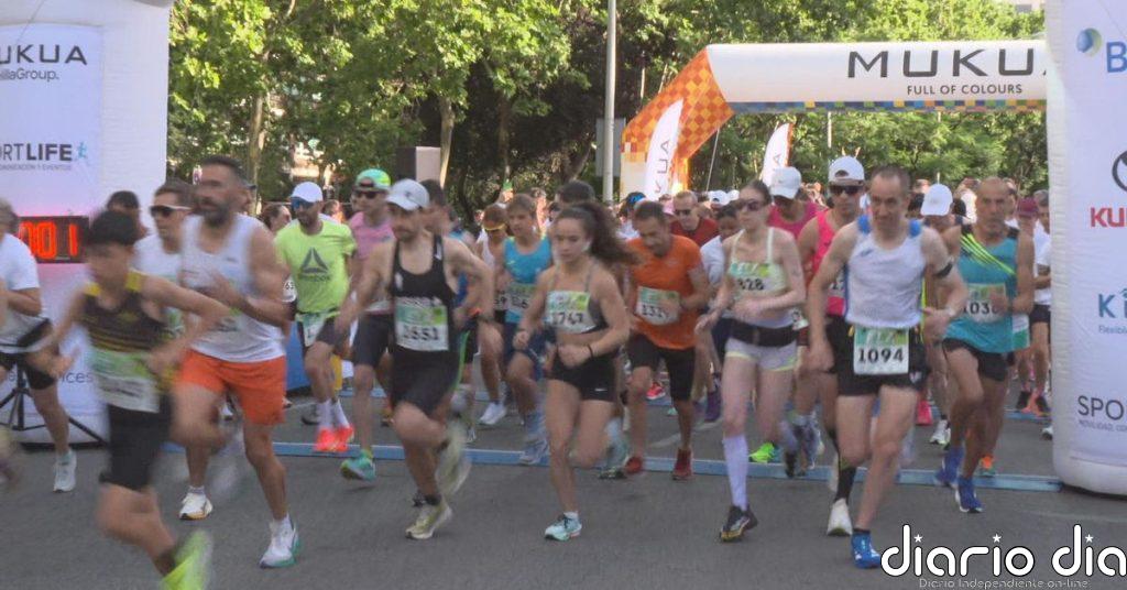 Más de 2.000 personas participan en la III edición de la Carrera Madrid con la ELA
