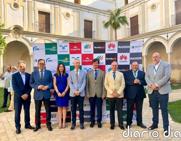 Más de 200 profesionales se dan cita en el XI Encuentro Empresarial de la CES en la provincia de Sevilla