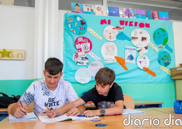 Más de 40 centros educativos de Córdoba participan en programas de educación ambiental