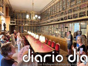 Más de 400 personas visitan el palacio provincial de la DPZ y el Sástago con motivo de Santa Isabel de Portugal