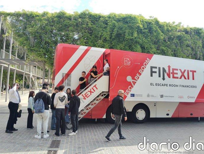 Más de 6.500 alumnos de FP participan en Finexit, el 'escape room' para mejorar su educación financiera