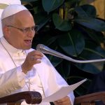 Más de medio millón de jóvenes comparten la vigilia de oración con el papa