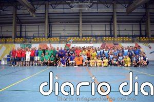 Más de un centenar de participantes en el 42º Campeonato de España de Ptgas de Fútbol Sala celebrado en Almería
