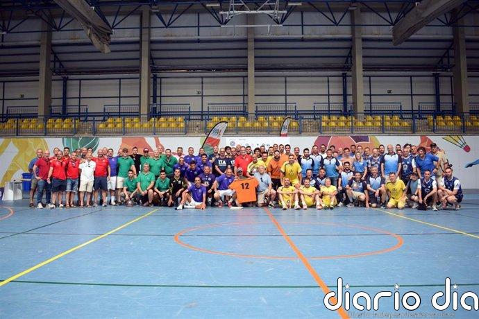 Más de un centenar de participantes en el 42º Campeonato de España de Ptgas de Fútbol Sala celebrado en Almería