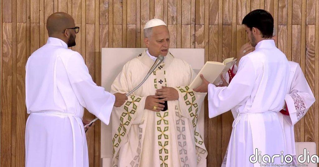 Más de un millón de personas se congregan en Cibeles para la misa del papa