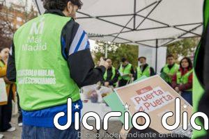 Más Madrid se movilizará este sábado para llamar y escuchar a cerca de 5.000 hogares en 13 puntos de la región