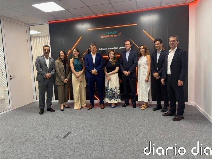 Matute traslada el respaldo de la Comunidad al diseño de programas para terapias avanzadas
