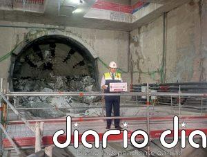'Mayrit' completa otro hito en la ampliación de la L11 con la unión del túnel entre Comillas y Madrid Río