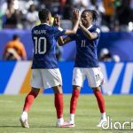 Mbappé: "Con Olise es muy fácil, siempre va con la cabeza arriba y solo tienes que ofrecerle una solución"