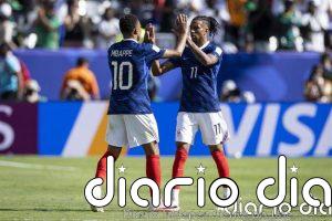 Mbappé: "Con Olise es muy fácil, siempre va con la cabeza arriba y solo tienes que ofrecerle una solución"