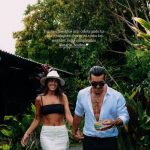 Melyssa Pinto, su bonita declaración de amor a Mario Casas en su 40 cumpleaños