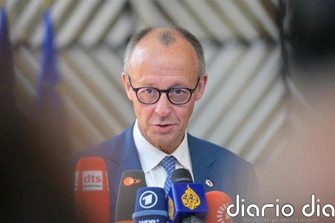Merz critica la investigación de EEUU a productos farmacéuticos y asegura que se trata de un asunto interno