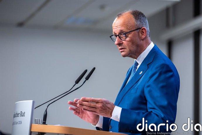 Merz pide a Bruselas firmeza en defensa comercial sin abandonar el "diálogo constructivo" con China