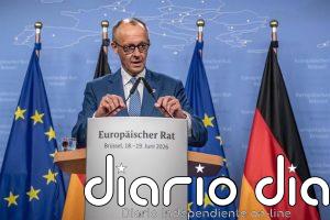 Merz tacha de "inasumible" y "desequilibrada" la propuesta de presupuesto de la UE y exige nuevos números