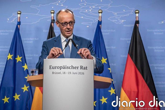 Merz tacha de "inasumible" y "desequilibrada" la propuesta de presupuesto de la UE y exige nuevos números