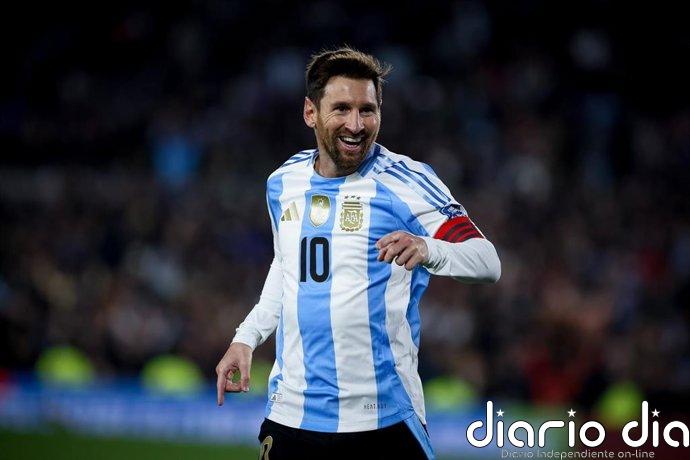 Messi agradece el Premio Princesa de los Deportes y anima a los jóvenes "a seguir soñando"