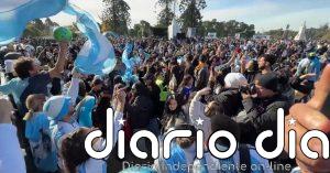 Messi desata la locura en Argentina