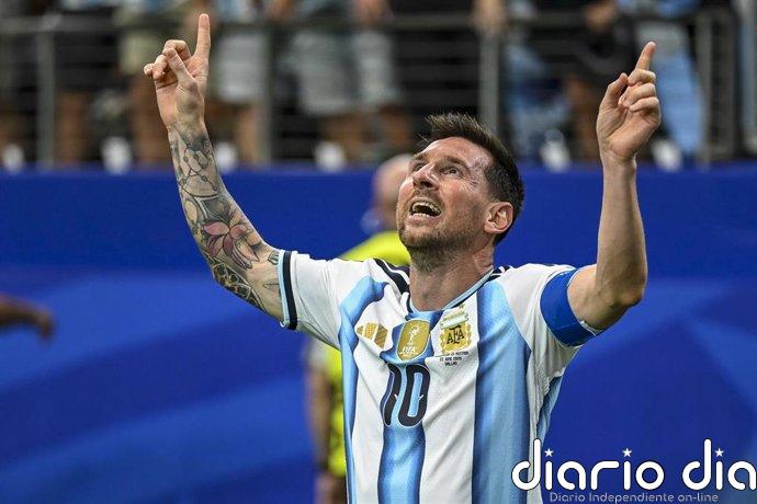 Messi es ya el máximo goleador de la historia de los Mundiales