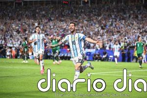 Messi hace historia en la goleada de Argentina a Argelia