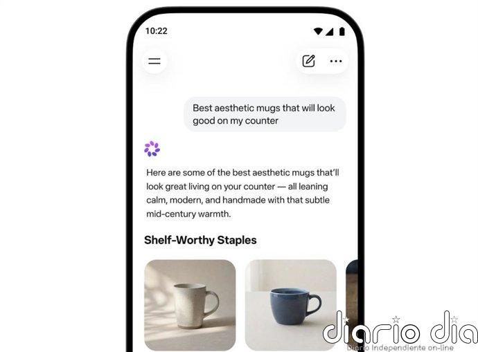Meta prueba un 'feed' de artículos 'clickbait' generados por IA en la 'app' de Meta AI