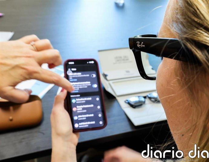 Meta retira el código de reconocimiento facial identificado en la aplicación para sus gafas inteligentes
