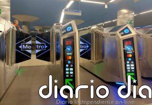 Metro estrena este lunes el pago con tarjeta bancaria en todas las estaciones
