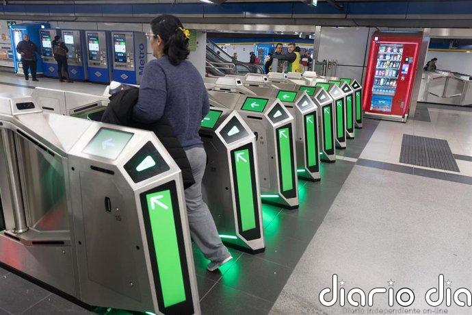 Metro finaliza la primera fase de renovación de tornos de la red: 419 nuevos equipos en 30 estaciones