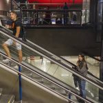 Metro instala nuevas escaleras mecánicas en las estaciones de Prosperidad, San Blas y Estrella