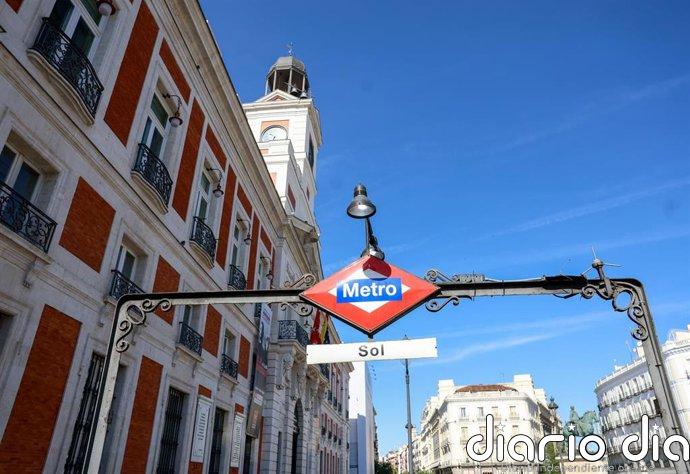 Metro reduce a siete las estaciones cerradas con motivo de la visita del Papa León XIV a Madrid