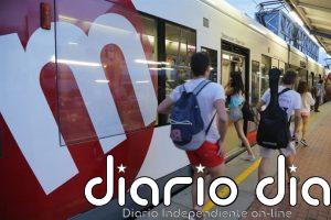 Metrovalencia circulará de forma ininterrumpida en la noche de San Juan para facilitar el desplazamiento a las playas