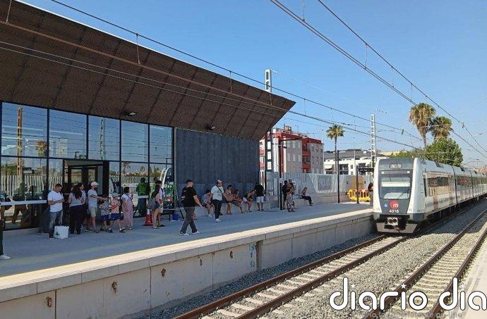 Metrovalencia suma 6,5 millones de viajeros entre València Sud y Castelló tras la reapertura por la dana