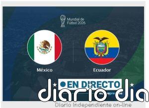 México - Ecuador, en directo hoy: estadísticas previas y alineaciones probables