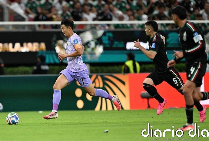 México vence por la mínima a Corea del Sur y se mete ya en los cruces