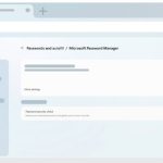 Microsoft Edge sustituye la contraseña maestra de su gestor por la autenticación basada en el dispositivo