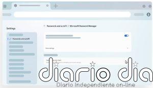 Microsoft Edge sustituye la contraseña maestra de su gestor por la autenticación basada en el dispositivo