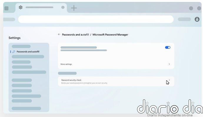 Microsoft Edge sustituye la contraseña maestra de su gestor por la autenticación basada en el dispositivo