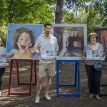 Mikel Sanz, ganador del XXVI Concurso de Pintura al Aire Libre organizado por la MCP