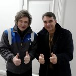 Milei se reúne con Flávio Bolsonaro y le traslada su apoyo para las elecciones generales de octubre en Brasil
