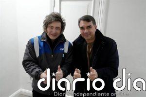 Milei se reúne con Flávio Bolsonaro y le traslada su apoyo para las elecciones generales de octubre en Brasil
