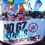 Miles de manifestantes protestan en Ginebra contra la cumbre del G7