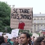 Miles de personas protestan en París por la muerte de una niña de 11 años a manos del padre de una amiga